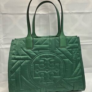 Tory Burch Green Handbag